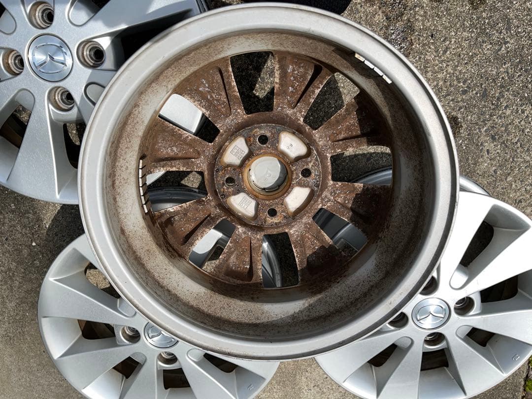 MAZDA AZ-ワゴン 純正アルミホイール 4本