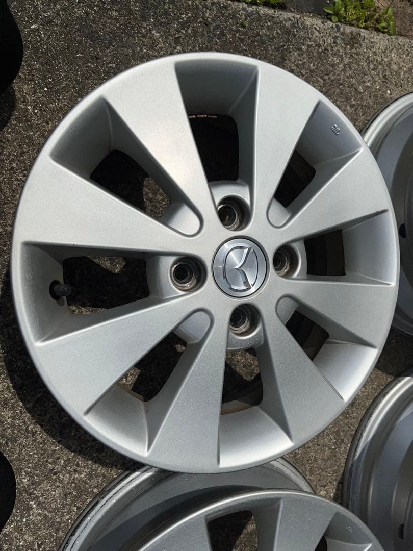 MAZDA AZ-ワゴン 純正アルミホイール 4本