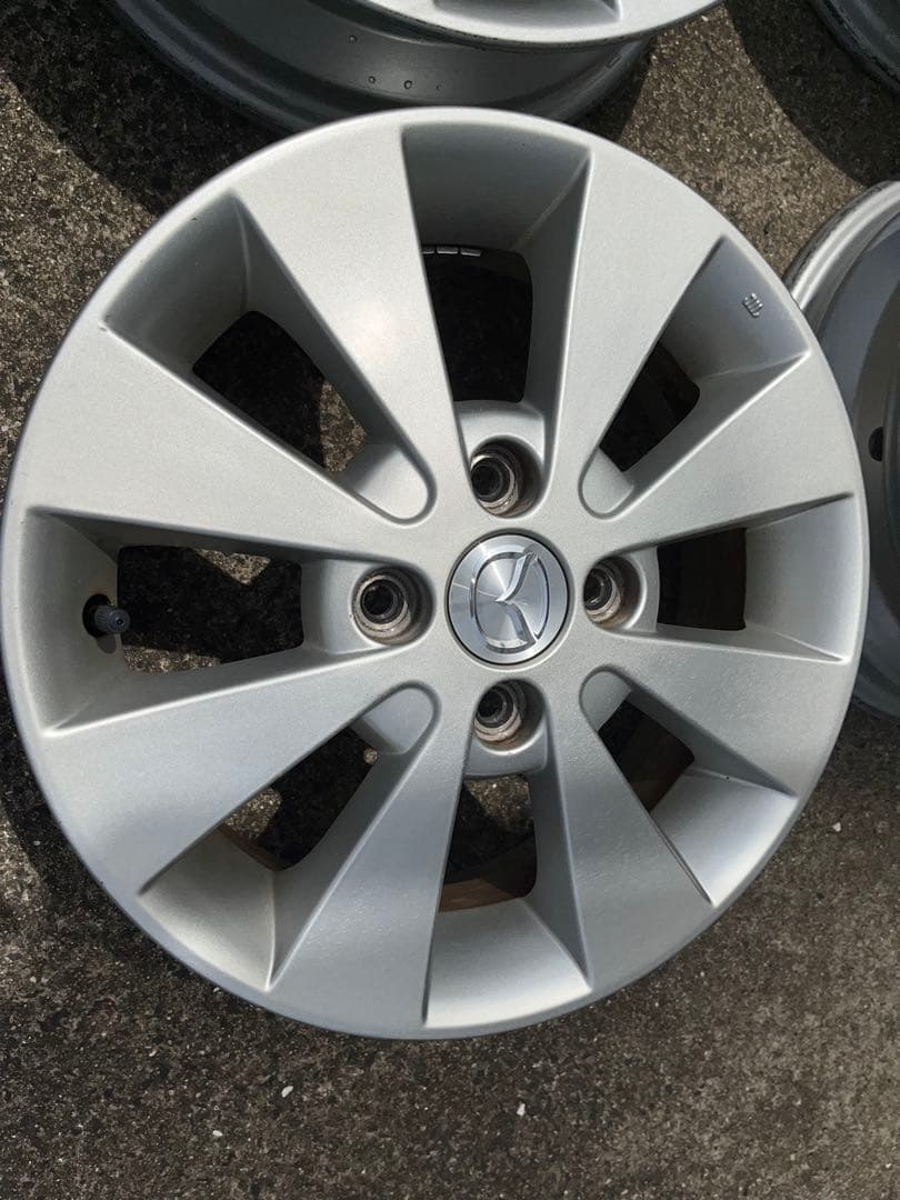 MAZDA AZ-ワゴン 純正アルミホイール 4本