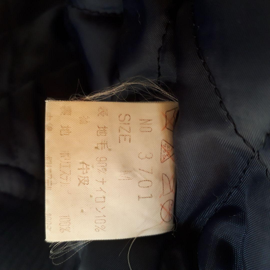 スクープスタジャンレディースレザーヴィンテージグリーンネイビーSCOOP80s