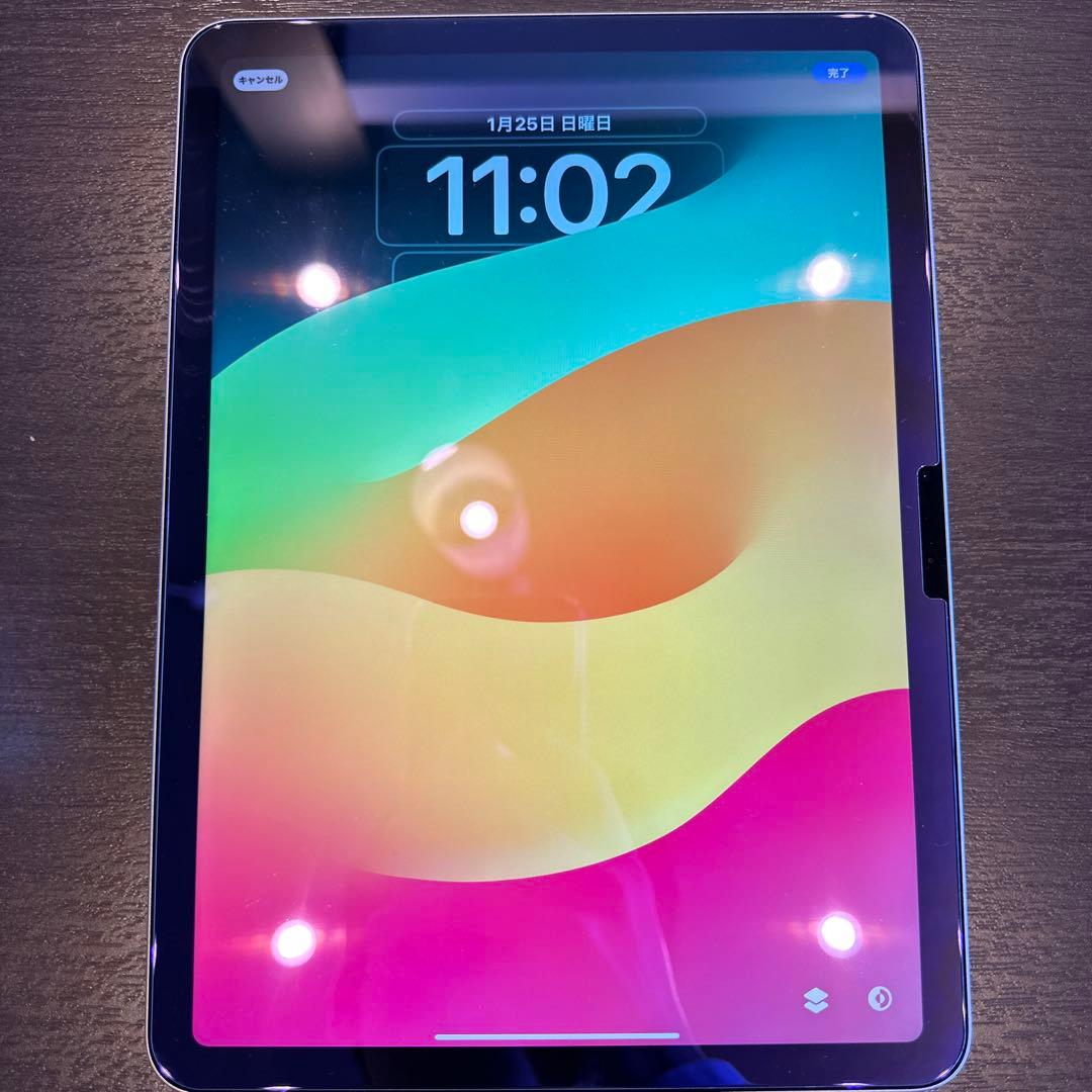 iPad Air (M2) 11インチWi-Fiモデル128GB スペースグレイ