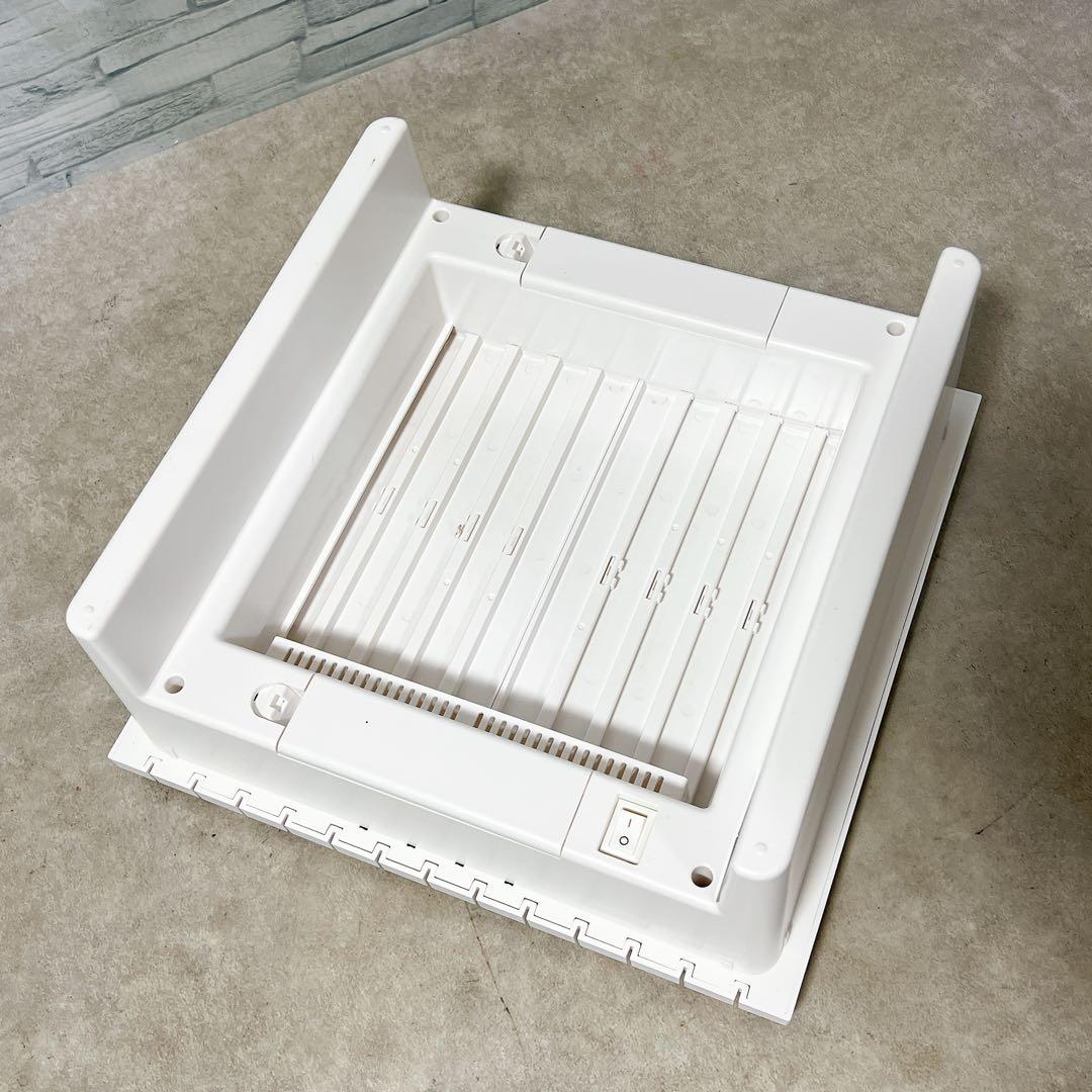 ZitA SQUARE ふた付き自動開閉 ごみ箱 45L 白 ジータ スクエア