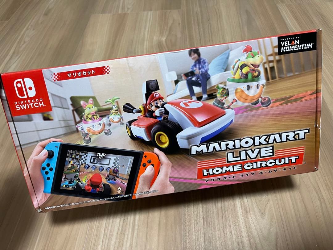 マリオカート ライブ ホームサーキット マリオセット　新品未使用 巾着付き