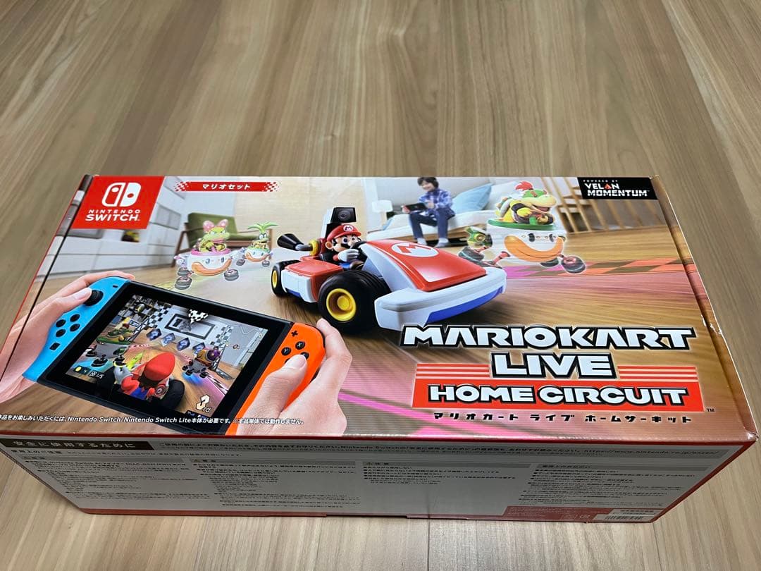 マリオカート ライブ ホームサーキット マリオセット　新品未使用 巾着付き