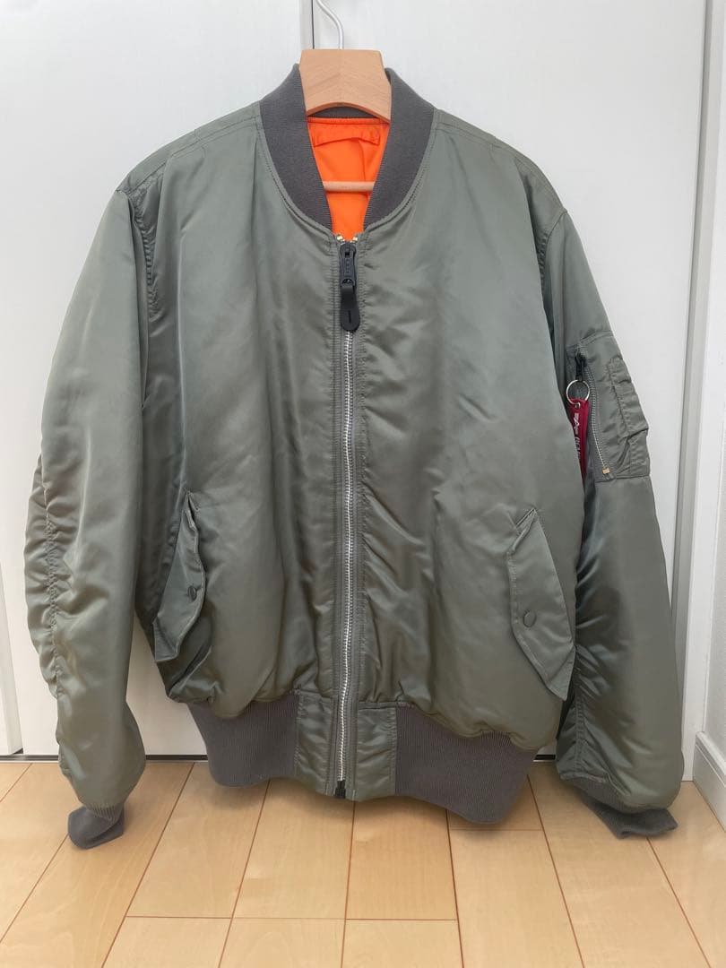 t*0様 ALPHA アルファWAIPER別注 MA-1CORE SPEC ワイ