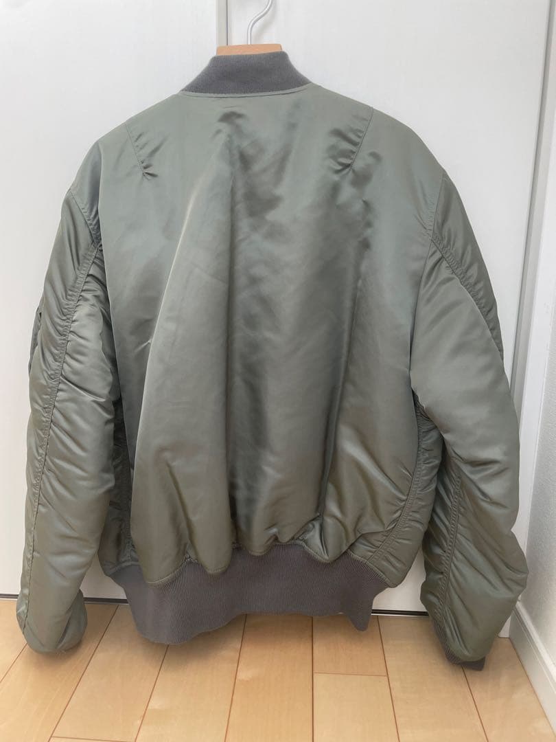 t*0様 ALPHA アルファWAIPER別注 MA-1CORE SPEC ワイ