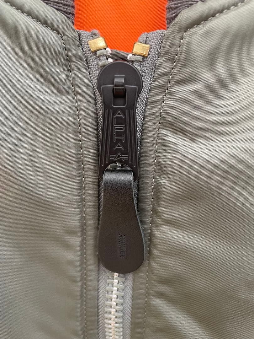 t*0様 ALPHA アルファWAIPER別注 MA-1CORE SPEC ワイ