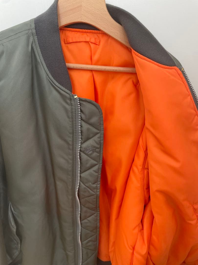 t*0様 ALPHA アルファWAIPER別注 MA-1CORE SPEC ワイ