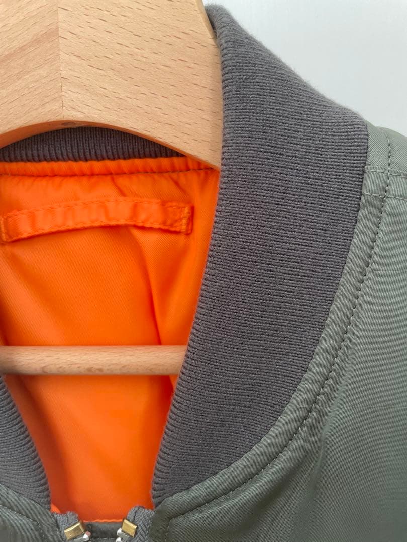 t*0様 ALPHA アルファWAIPER別注 MA-1CORE SPEC ワイ