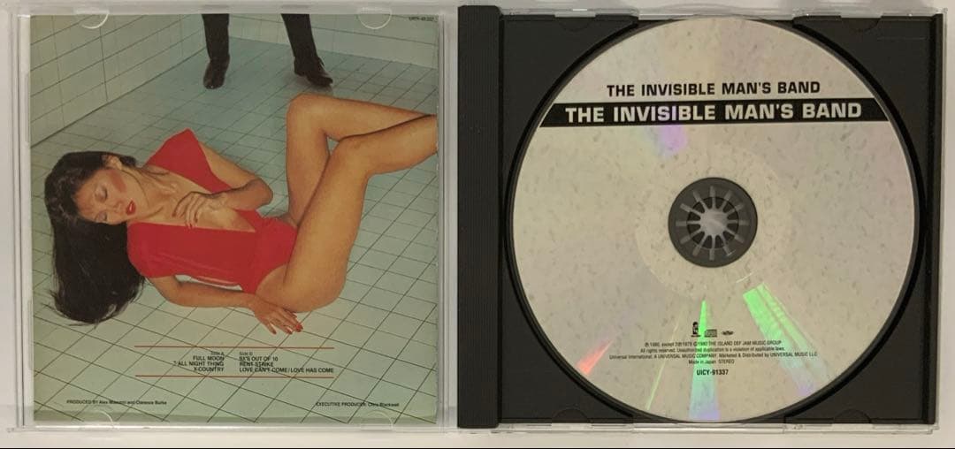 美品 インヴィジブル・マンズ・バンド CD