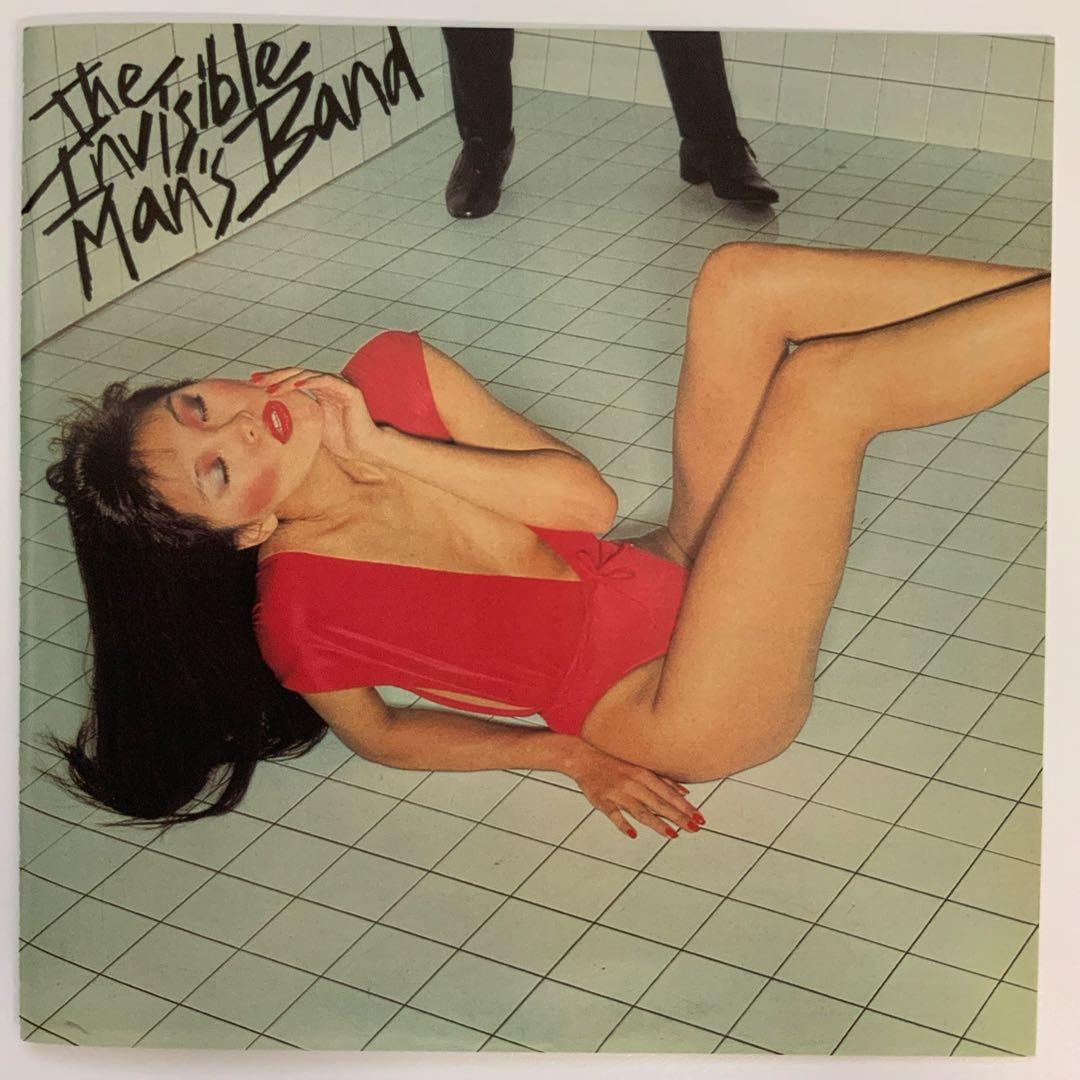 美品 インヴィジブル・マンズ・バンド CD