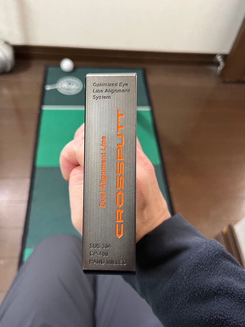 クロスパット パター CP400 33インチ　本日発送可　土日限定値下げ