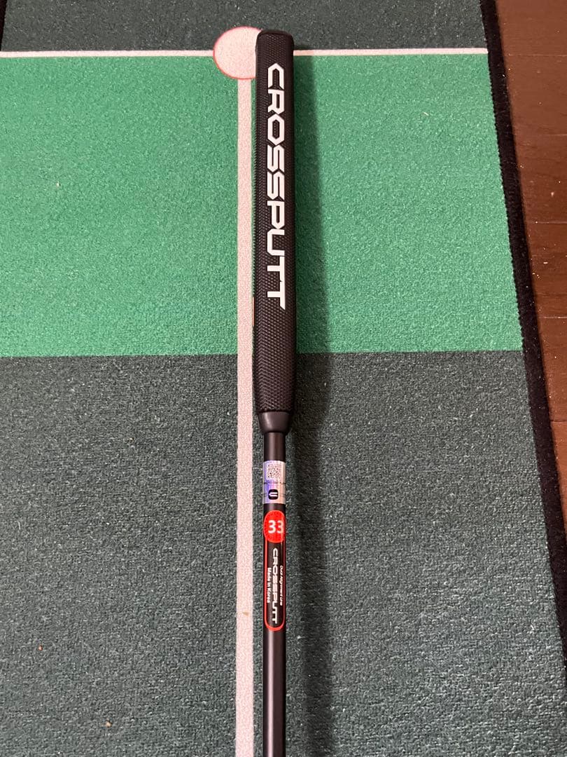 クロスパット パター CP400 33インチ　本日発送可　土日限定値下げ