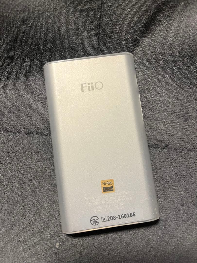 【極美品】FiiO X1 2nd gen ハイレゾ対応 DAP