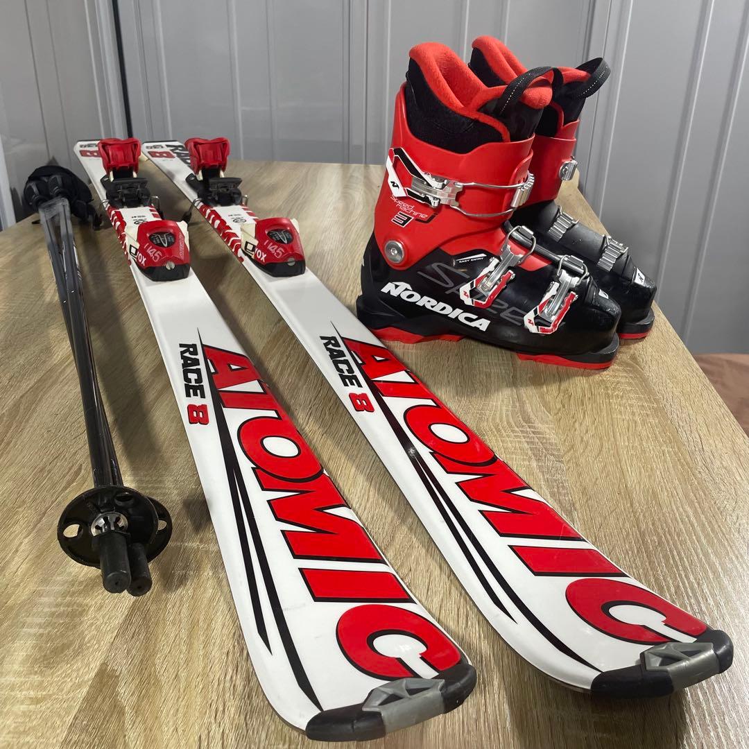 ATOMIC NORDICA お得なスキーフルセット‼︎