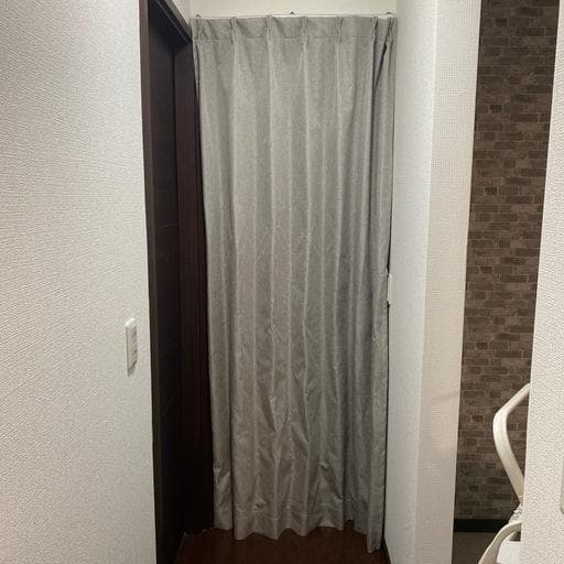 防音カーテン『コーズナチュラル』幅61-90cm 丈201-230cm