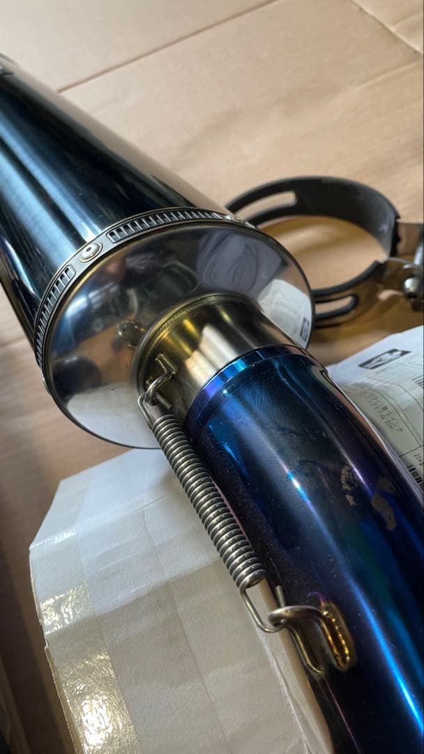 ZX14R ノジマスリップオンマフラー