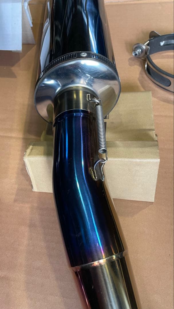 ZX14R ノジマスリップオンマフラー