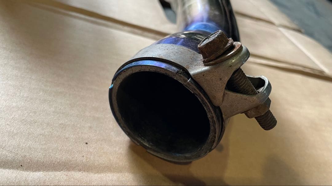 ZX14R ノジマスリップオンマフラー