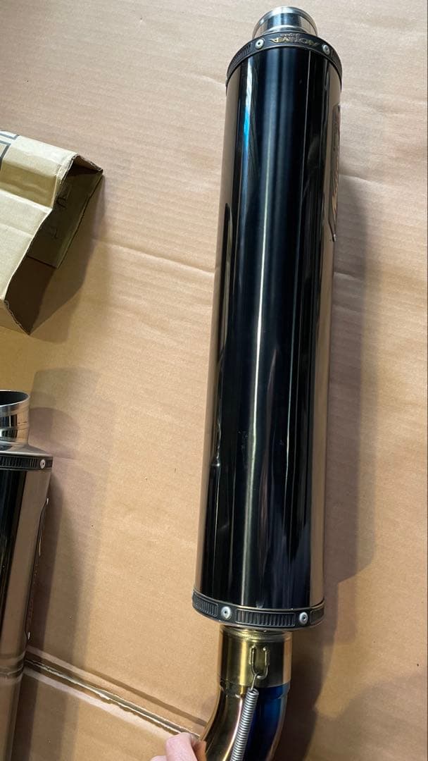 ZX14R ノジマスリップオンマフラー