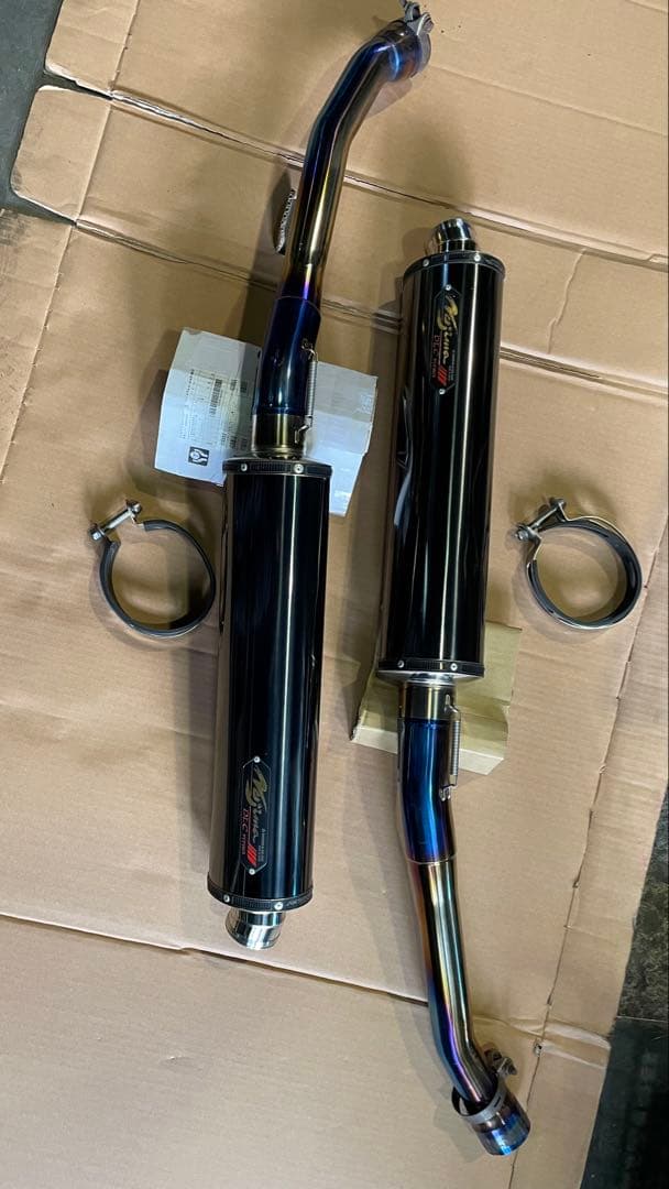 ZX14R ノジマスリップオンマフラー