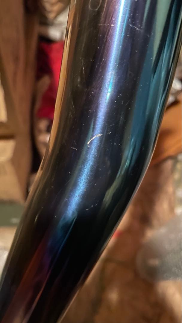 ZX14R ノジマスリップオンマフラー