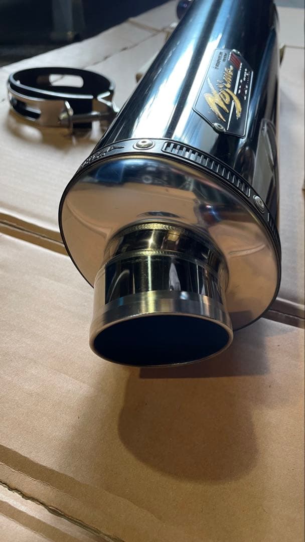 ZX14R ノジマスリップオンマフラー