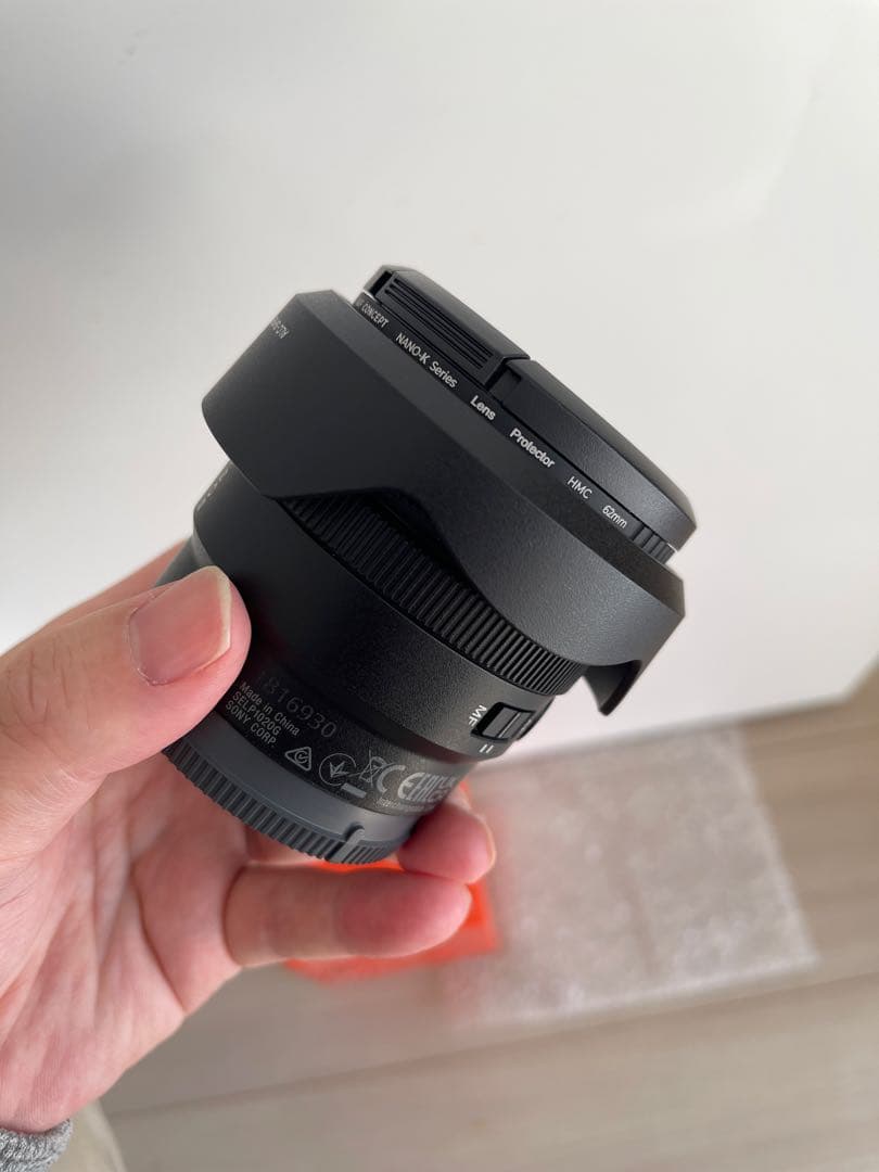 SONY E PZ 10-20mm F4 G ズームレンズ