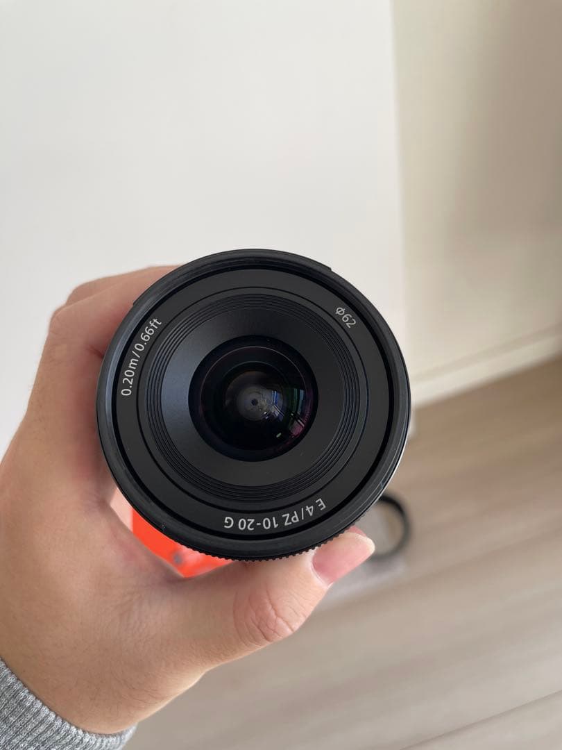 SONY E PZ 10-20mm F4 G ズームレンズ