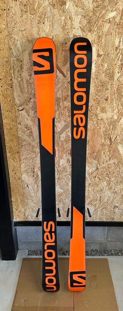 （値下げ）Salomon スキー 160CM 122/86/115