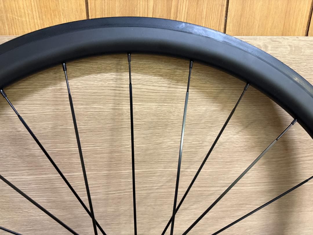 新品 SUPERTEAM カーボン ホイール 700C UD Matte 38