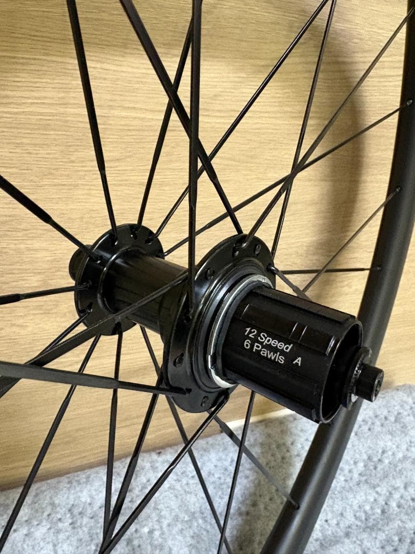 新品 SUPERTEAM カーボン ホイール 700C UD Matte 38