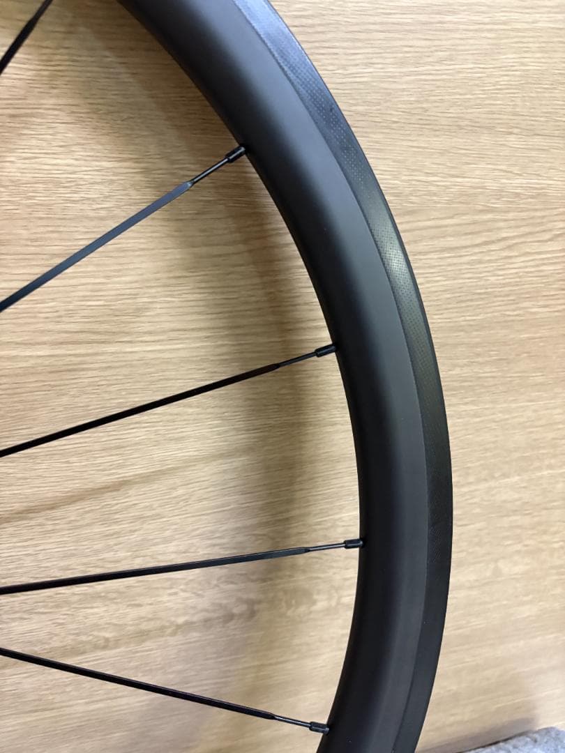 新品 SUPERTEAM カーボン ホイール 700C UD Matte 38