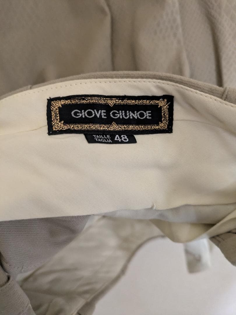 GIOVE GIUNOE スーツ　　竹内力/RIKI TAKEUCHI