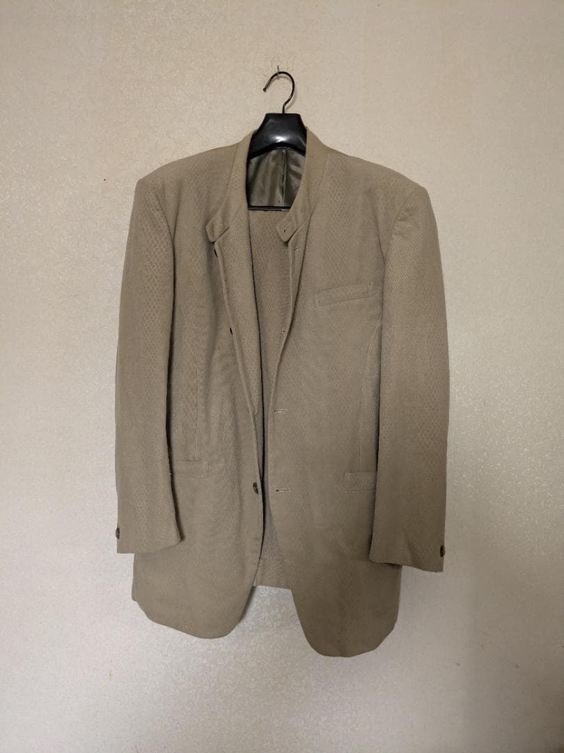 GIOVE GIUNOE スーツ　　竹内力/RIKI TAKEUCHI