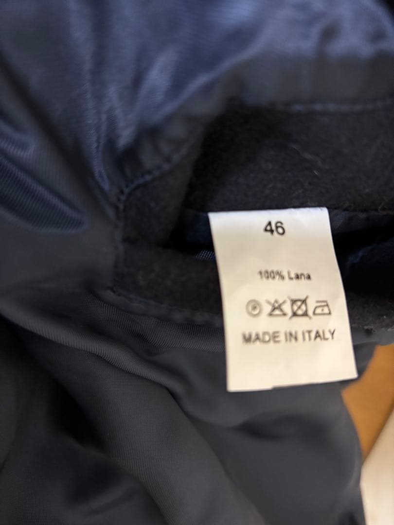 RAF SIMONS 【46】ピーコート　ラフシモンズ