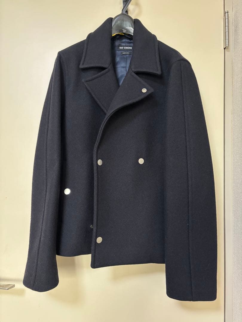 RAF SIMONS 【46】ピーコート　ラフシモンズ