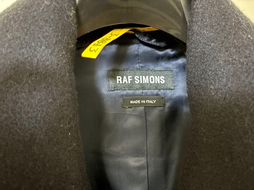RAF SIMONS 【46】ピーコート　ラフシモンズ