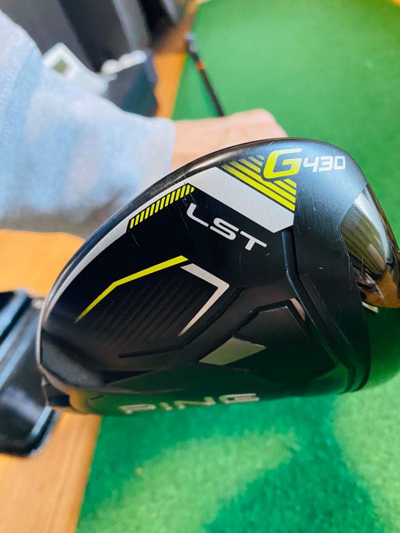 【即日発送】G430 LST ドライバー/テンセイCK PROオレンジ 50S