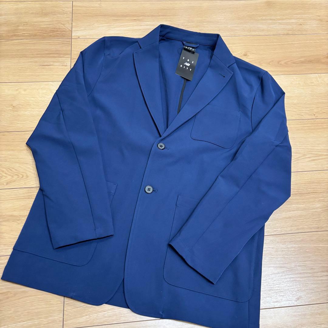 新品　ニューバランス　スーツ　上下セット　THE CITY ビジネス　Mサイズ
