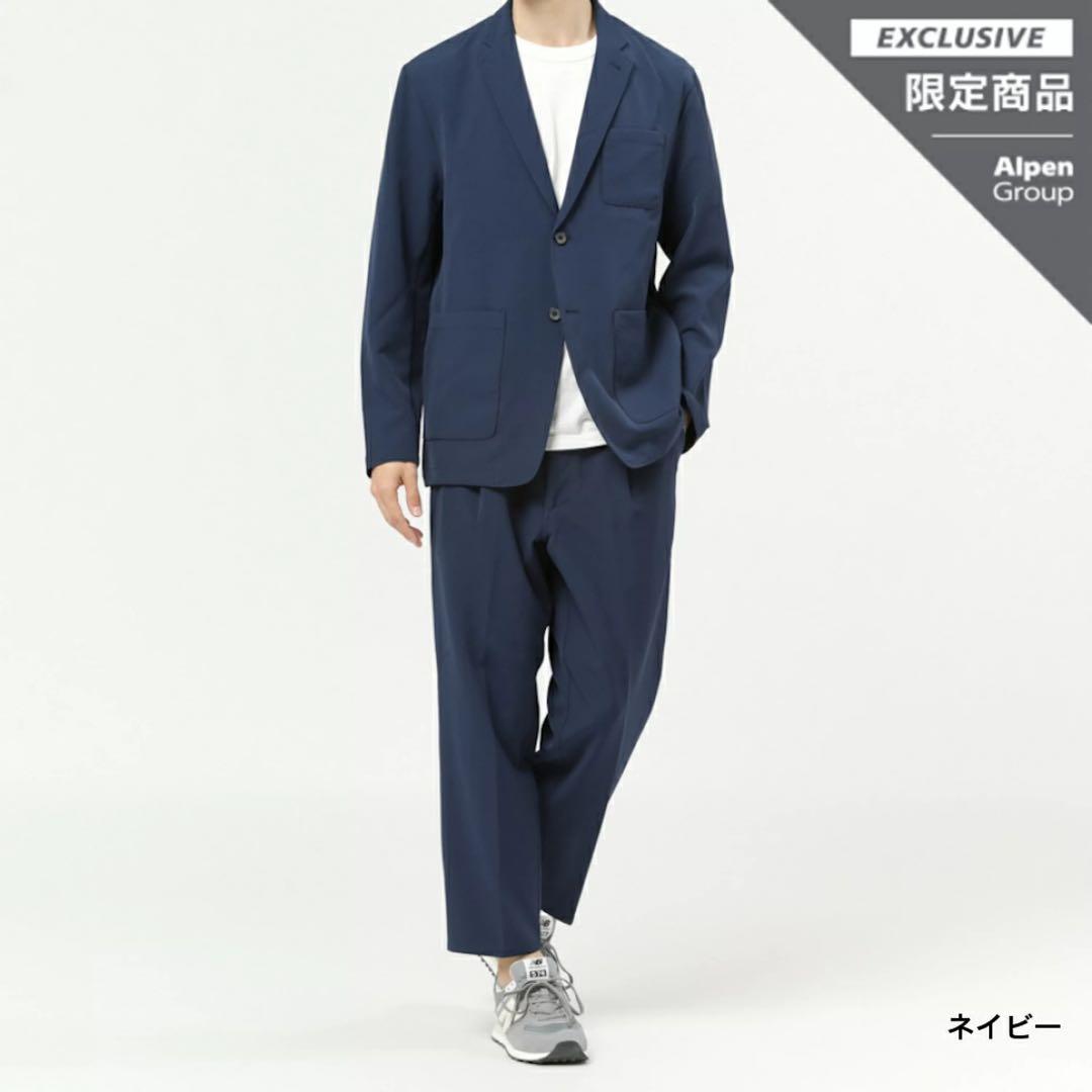 新品　ニューバランス　スーツ　上下セット　THE CITY ビジネス　Mサイズ