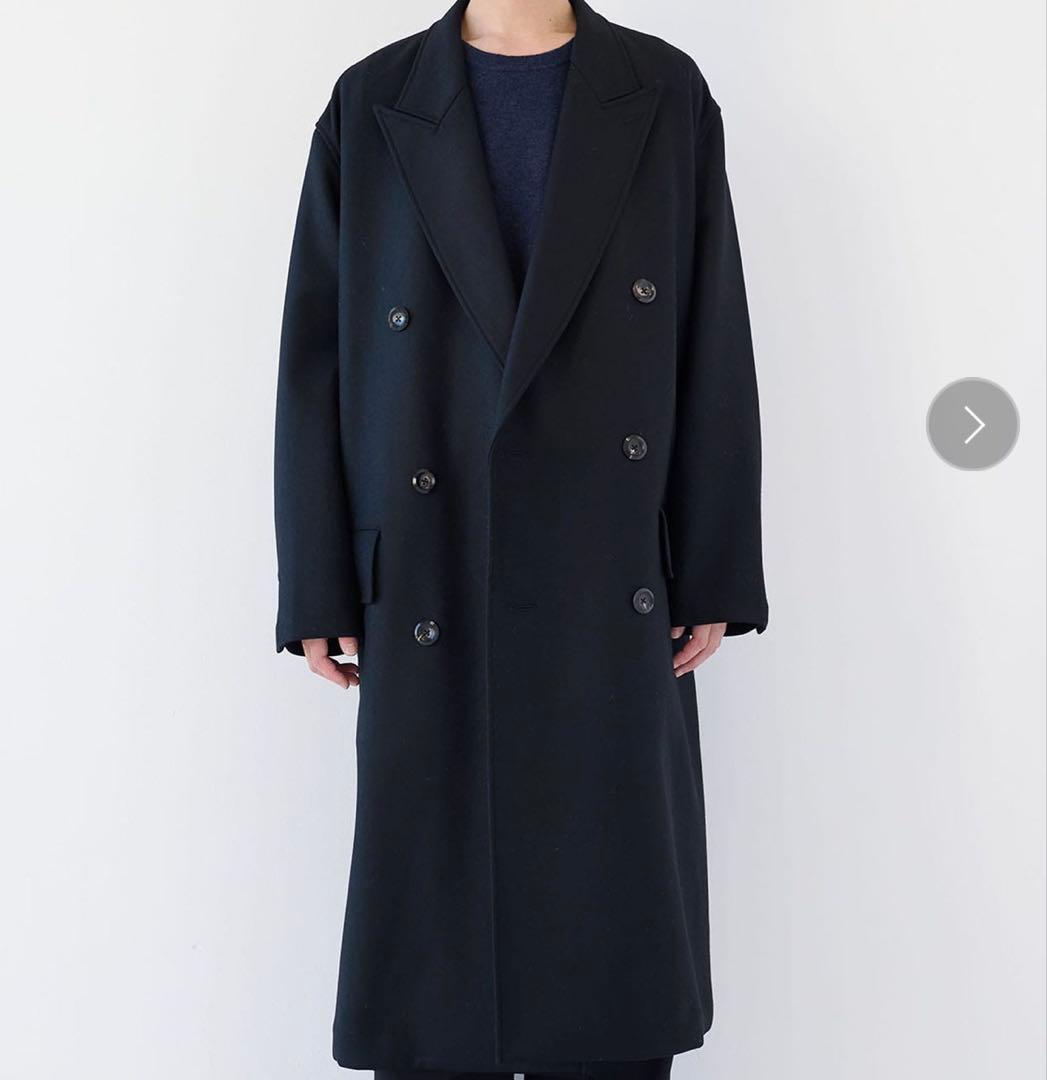 a*i様 Studious別注 the reracs コート　ダブルピークドイー