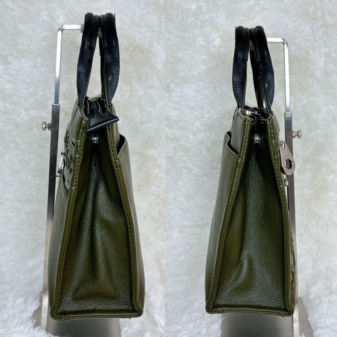 カステルバジャック ドライビング トートバッグ ダナン　カーキ