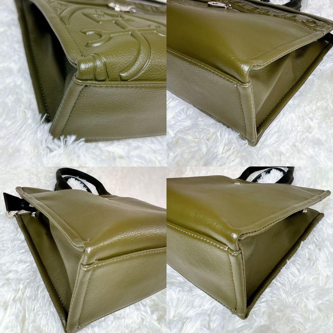 カステルバジャック ドライビング トートバッグ ダナン　カーキ