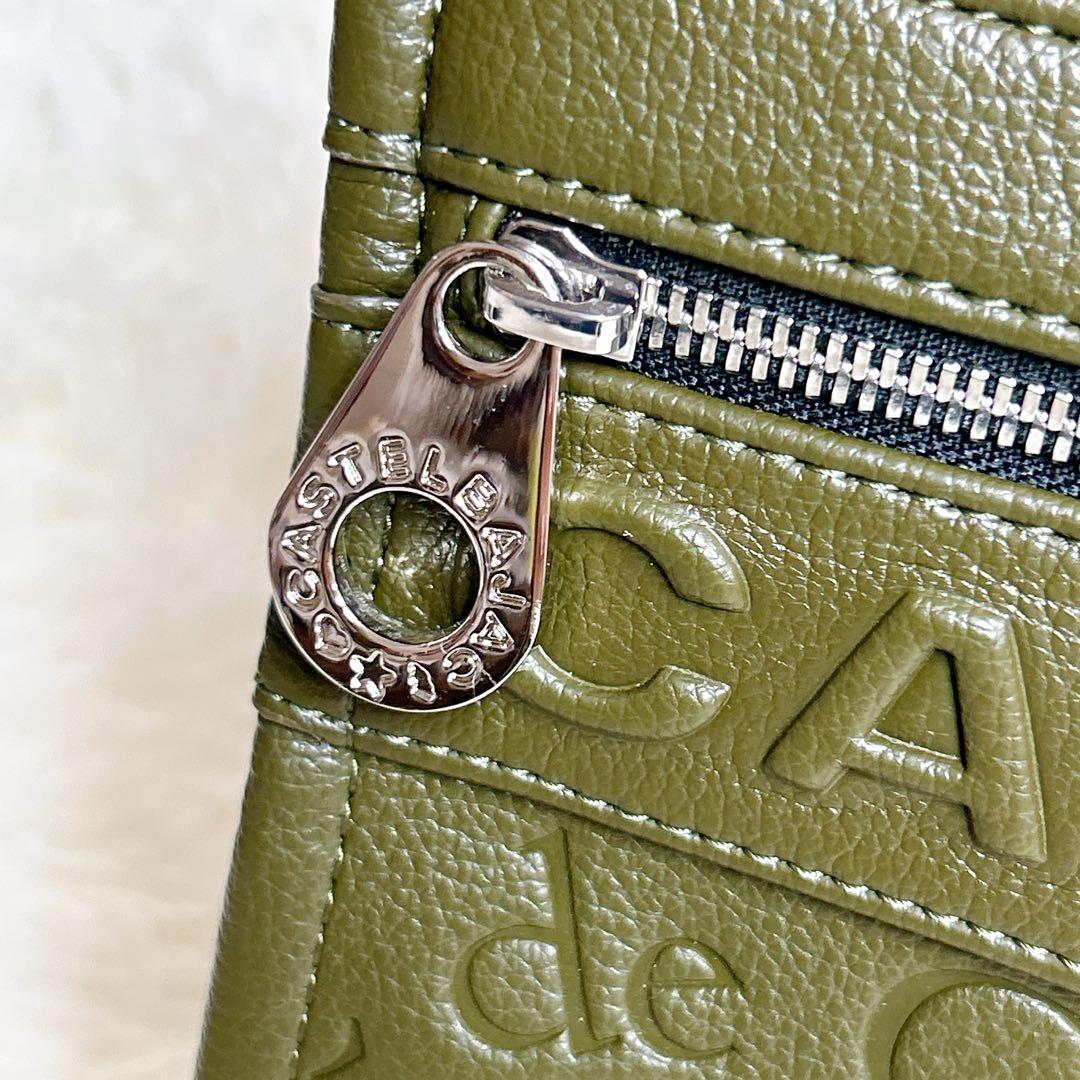 カステルバジャック ドライビング トートバッグ ダナン　カーキ