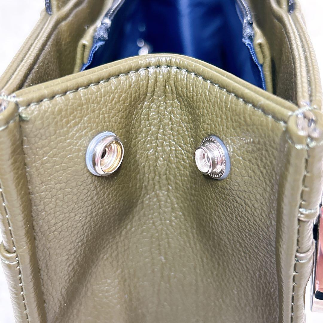 カステルバジャック ドライビング トートバッグ ダナン　カーキ