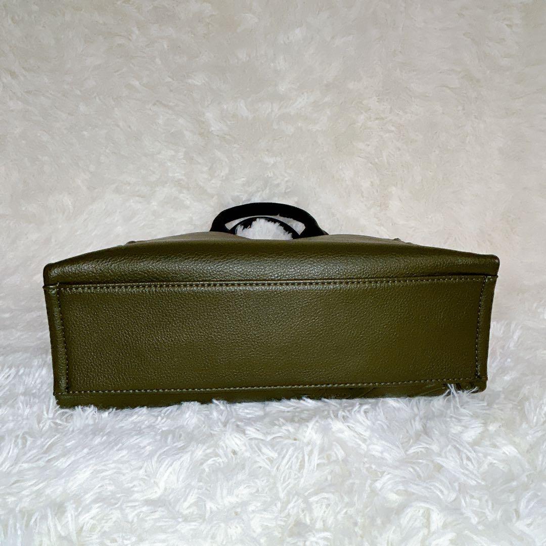 カステルバジャック ドライビング トートバッグ ダナン　カーキ