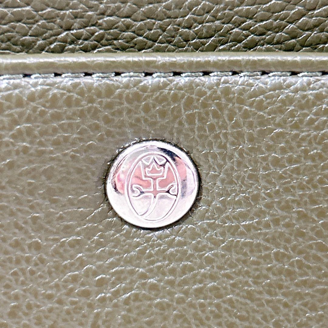 カステルバジャック ドライビング トートバッグ ダナン　カーキ