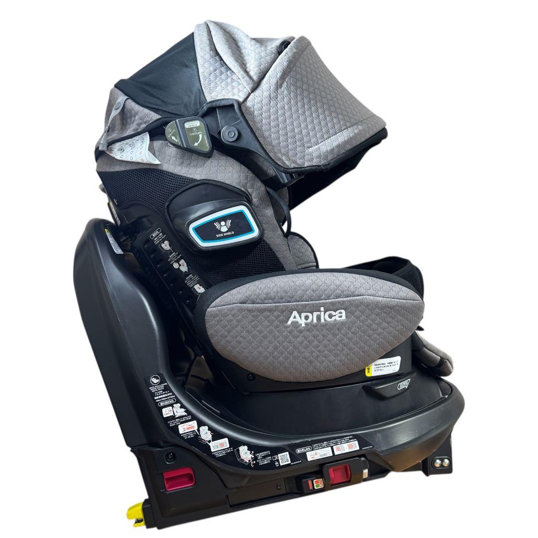 【美品】 アップリカ フラディアグロウISOFIX360セーフティープレミアム