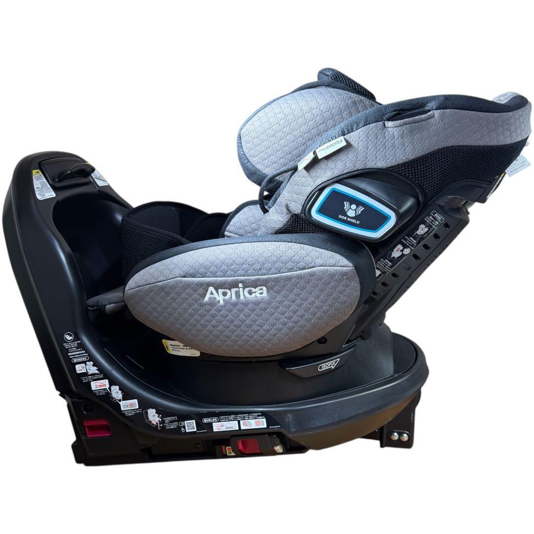 【美品】 アップリカ フラディアグロウISOFIX360セーフティープレミアム